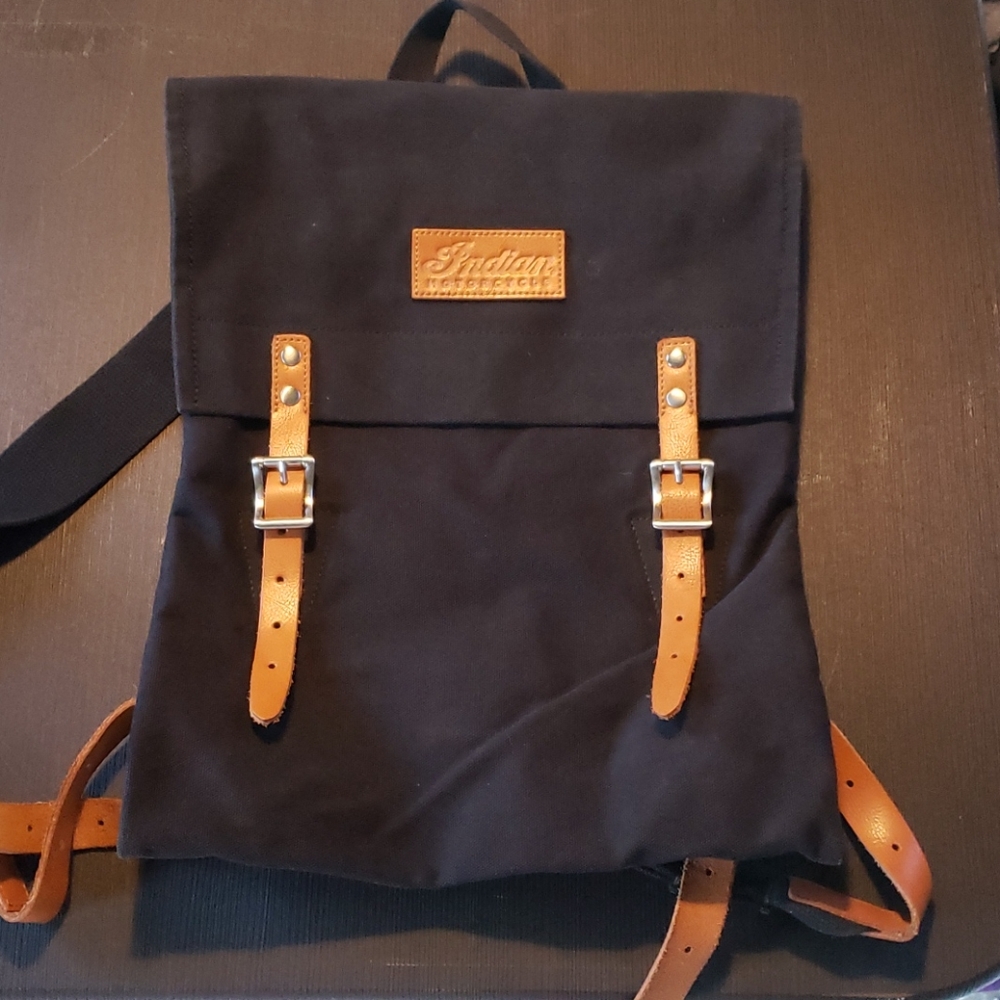 Indian motorcycle backpack